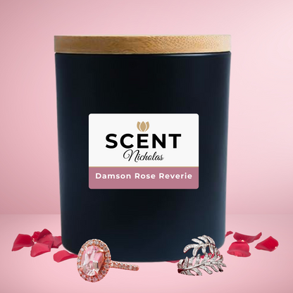 Damson Rose Reverie Scented Candle