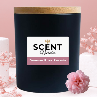 Damson Rose Reverie Scented Candle